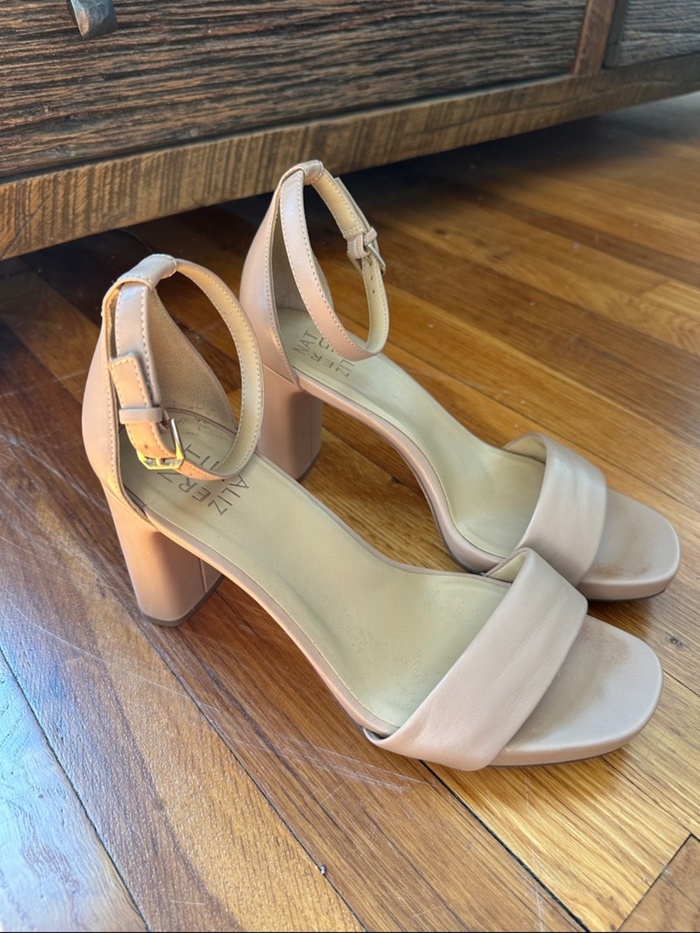 Naturalizer Joy Heeled Sandals